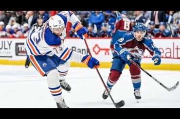 Pre-Game Report: Edmonton Oilers vs Colorado Avalanche