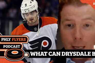 What can Flyers expect from Jamie Drysdale? | PHLY Sports