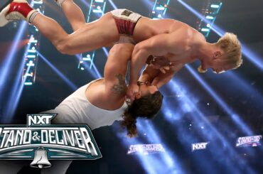 Ilja Dragunov vs. Tony D’Angelo - NXT Championship Match: NXT Stand & Deliver 2024 highlights