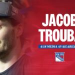 NYR Practice: Jacob Trouba Media Availability | April 18, 2024