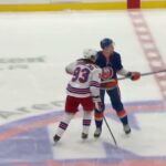 Pelech contact with Zibanejad - Have your say!