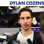 "The Most Motivated I've Ever Been" | Dylan Cozens End-Of-Season Media Interview | Buffalo Sabres
