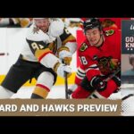 Bedard and Blackhawks visit VGK / Pacific update, VGK can choose opponent / Locks and predictions