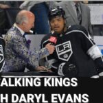 Daryl Evans talks Kings and the playoffs