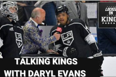 Daryl Evans talks Kings and the playoffs