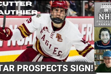Star Prospects Sign! | GAUTHIER, NAZAR, & BRINDLEY!