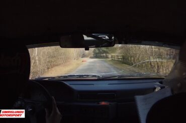 Simrishamnsmixen 6/4 -2019 - SS 6 Gyllebo - Fredrik Persson/Johan Haak