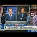 GET UP |" Mel Kiper Jr.'s mock draft 4.0: Caleb Williams to Bears; Drake Maye to Patriots???"