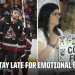 Arizona Coyotes fans say goodbye in final Phoenix home game | NHL on ESPN