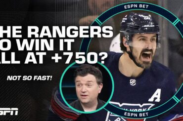 New York Rangers (+750) to win the Stanley Cup? 👀 Greg Wyshynski says NO! | ESPN BET Live