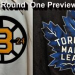 Previewing Bruins vs Maple Leafs Round One