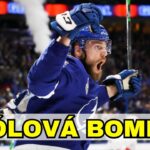Gólová bomba Erika Černáka • Erik Černák dal 2. gól v NHL sezóne 2023/24