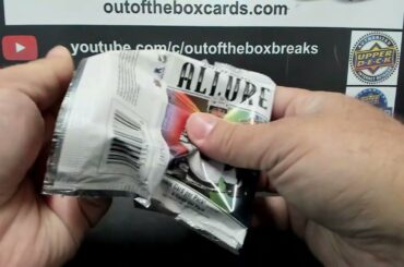 Out Of The Box Group Break #14,971-2021-22 Upper Deck Allure (3 BOX) Double Up