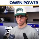 "Stronger And More Explosive" | Owen Power On Buffalo Sabres Season, What To Work On This Summer