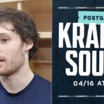 Postgame Sound | Bjorkstrand, Kartye & Coach Hakstol | Apr. 16, 2024
