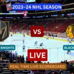Vegas Golden Knights Vs Chicago Blackhawks LIVE Score UPDATE Today Hockey NHL Season Apr 16 2024