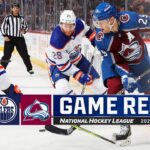 Oilers @ Avalanche 4/18 | NHL Highlights 2024