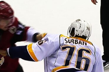 Gotta See It: Subban sticks up for teammate by taking on Crouse