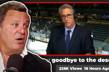 Michael Lombardi Reacts to Todd Walsh's Goodbye to the Arizona Coyotes
