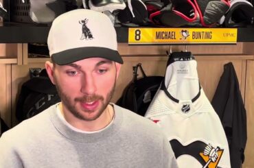 Michael Bunting on the Penguins missing the postseason