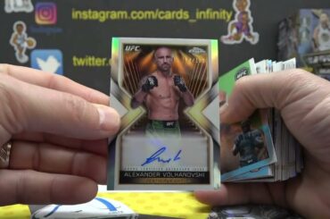 Hai's 2024 Topps Chrome UFC 2 Hobby Box Break