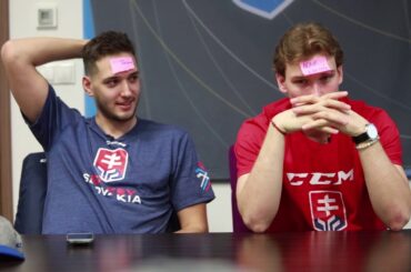 Hokejová čelovka - Krivošík vs. Buček