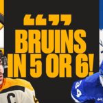 Bruins in 5 or 6?