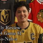 KR4 - Game 81 - Spin-o-Nab-a - VGK 3, CHI 1