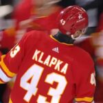 Flames' Adam Klapka Scores First Career NHL Goal