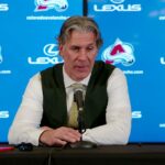 AVS BEAT OILERS IN SEASON FINALE | Jared Bednar Post Game Interview | Avalanche vs Oilers