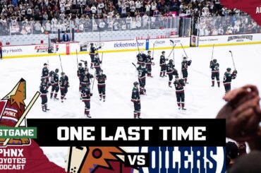 The Final Curtain Drops On The Arizona Coyotes At Mullett Arena