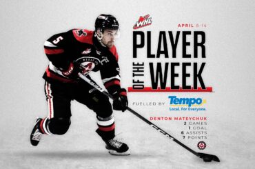 WHL Player of the Week – Denton Mateychuk