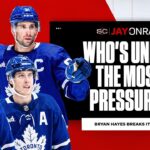 Which Leaf is under most pressure to perform in playoffs? | Jay On SC