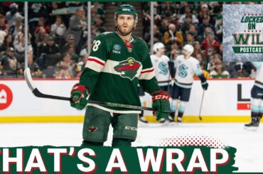 Locked on Wild POSTCAST: Wild Season Ends with 4-3 Loss to Seattle Kraken