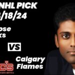 NHL Pick - San Jose Sharks vs Calgary Flames Prediction, 4/18/2024 Best Bets, Odds & Betting Tips