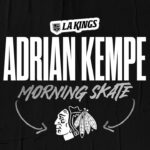 Forward Adrian Kempe | 04.18.24 LA Kings Morning Skate ahead of Chicago Blackhawks | Media