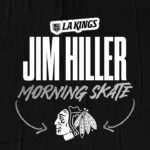 Head Coach Jim Hiller | 04.18.24 LA Kings Morning Skate ahead of Chicago Blackhawks | Media