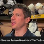 Sidney Crosby Discusses Contract Situation With Penguins