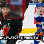 Patrick Roy led Islanders vs Red Hot Hurricanes | NHL Playoff Preview