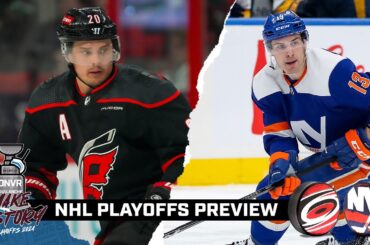 Patrick Roy led Islanders vs Red Hot Hurricanes | NHL Playoff Preview