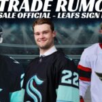 NHL Trade Rumours - Huge Sens & Kraken Trades? Coyotes Move to Utah Official, Leafs Sign Prospect