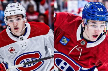 Lane Hutson Is As Advertised For Montreal Canadiens
