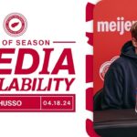 Ville Husso 2023-24 Detroit Red Wings End of Season Media