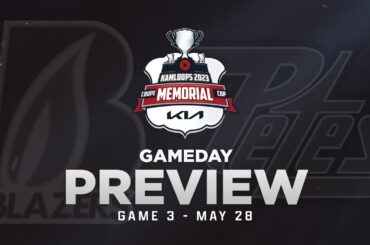 Memorial Cup Gameday Preview - Blazers vs. Petes
