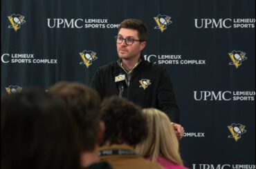 Kyle Dubas Speaks to the Media (04.19.24) | Pittsburgh Penguins