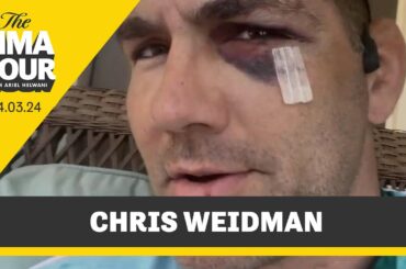 Chris Weidman Addresses Eye Pokes Controversy Against Bruno Silva, UFC Future | The MMA Hour