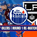 Edmonton Oilers BURIED By Avalanche | SET To Take On LA Kings In Round One