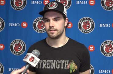 IceHogs Feature: Postseason First-Timers and Playoff Vets, Everyone Pitching In