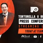 John Tortorella & Danny Briere Flyers end of the season press conference | Today at 11am