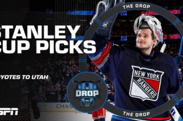 Stanley Cup Preview: Are the Rangers ready? + Utah Team Name Revealed | The Drop